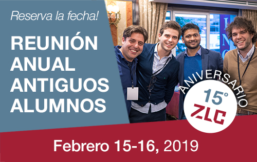 3ª Reunión Anual de Antiguos Alumnos de ZLC