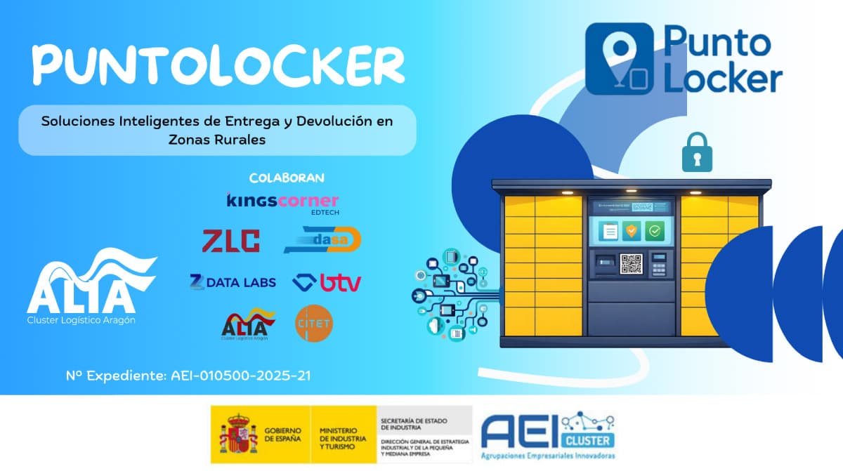 Cartel informativo Puntolocker