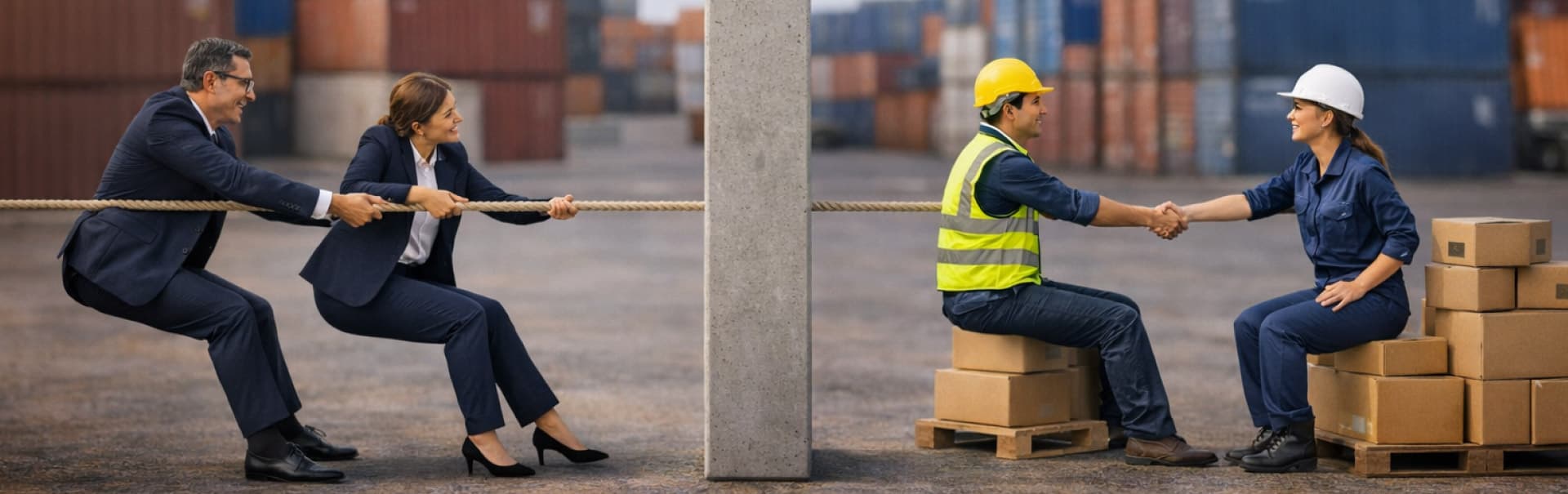 A Third Way. What Happens When Competition Enters the Prisoner’s Dilemma?