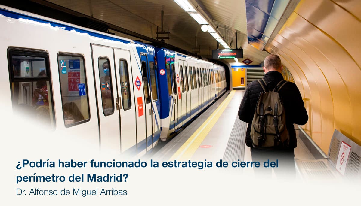 Estrategia de cierre del perímetro del Madrid