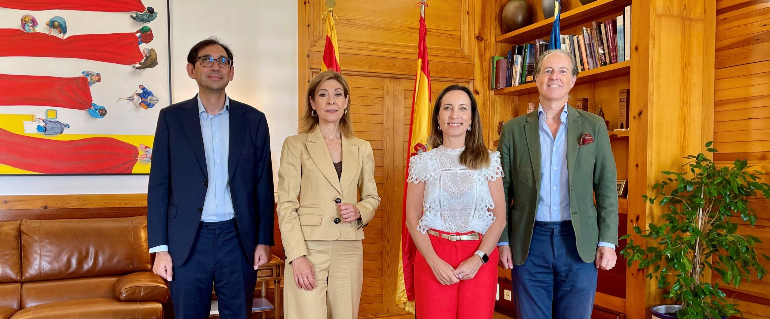 Aragón Plataforma Logística and ZLC establish a chair to strengthen Aragón’s logistics strategy