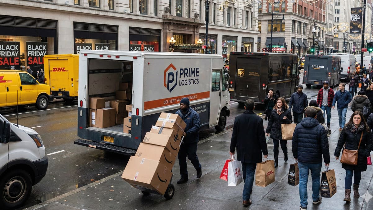 Imagen-Zaragoza the logistics hub for Black Friday
