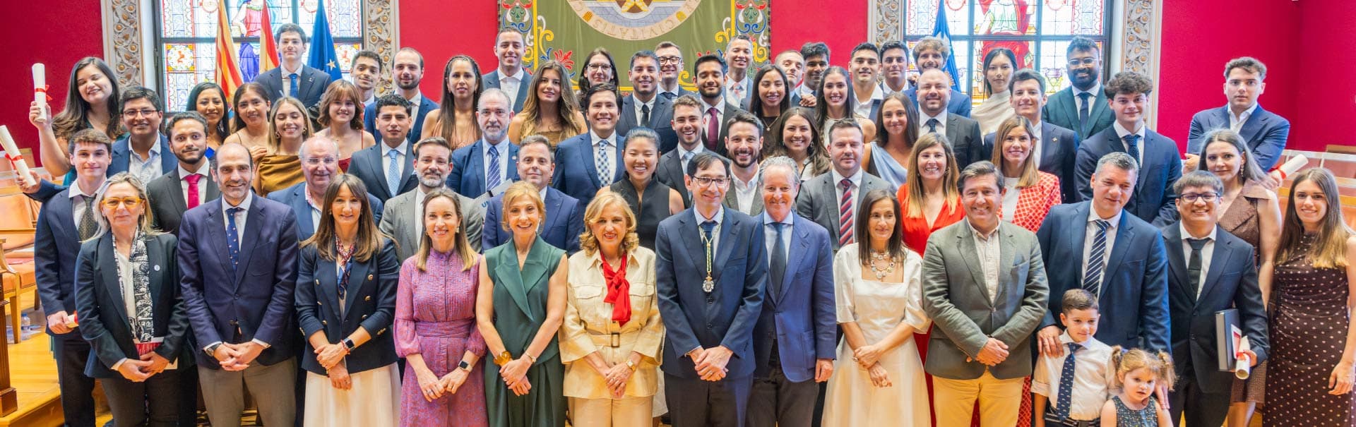ZLC graduates a new class of 43 students from 18 different nationalities