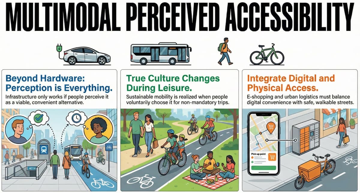 Multimodal Perceived Accesibility