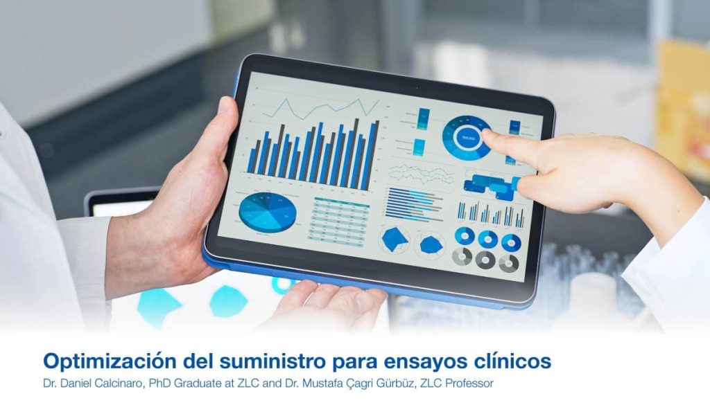 Optimización del suministro para ensayos clínicos