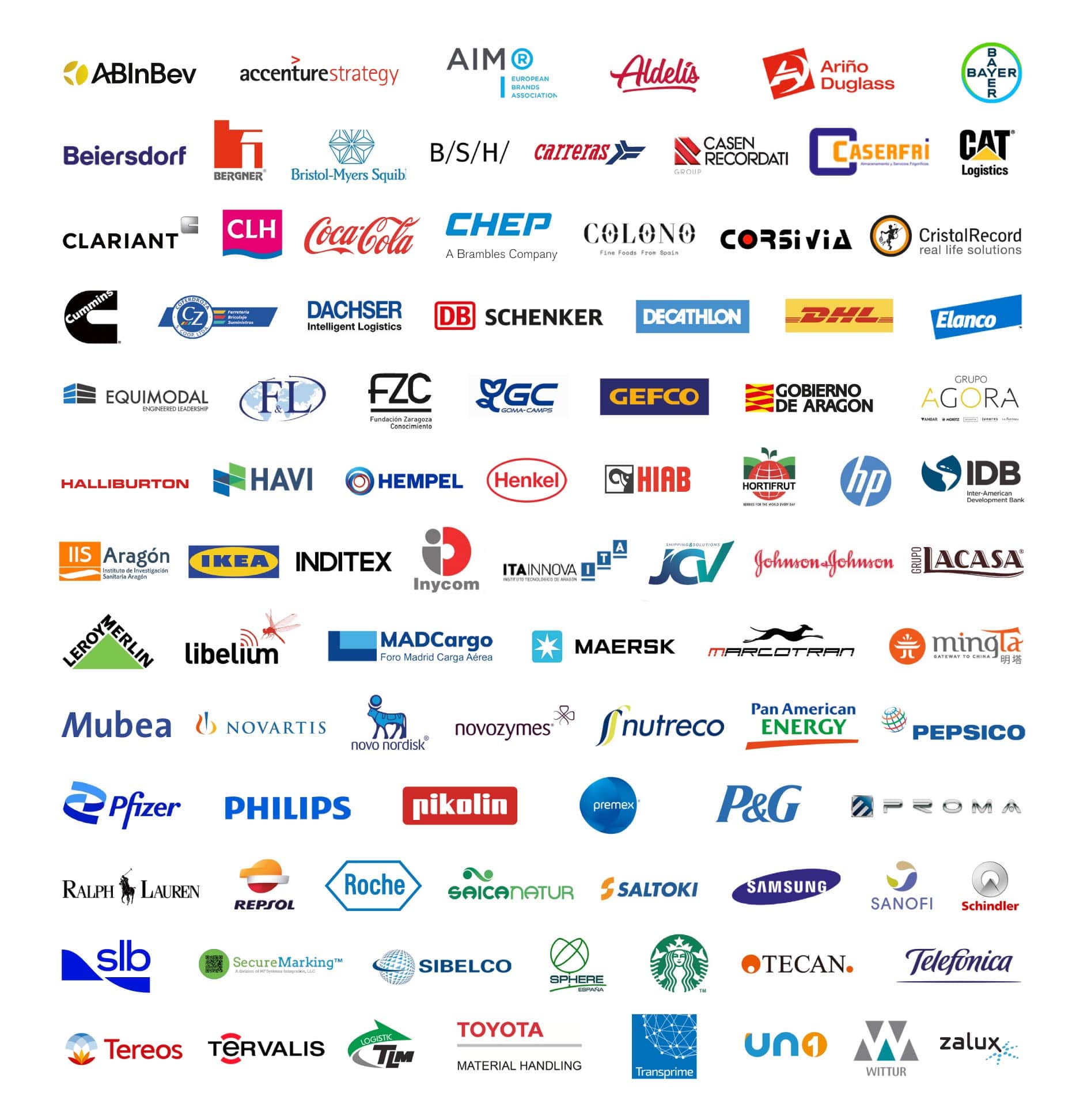 Plantilla Logos Academic Partners - Our Companies