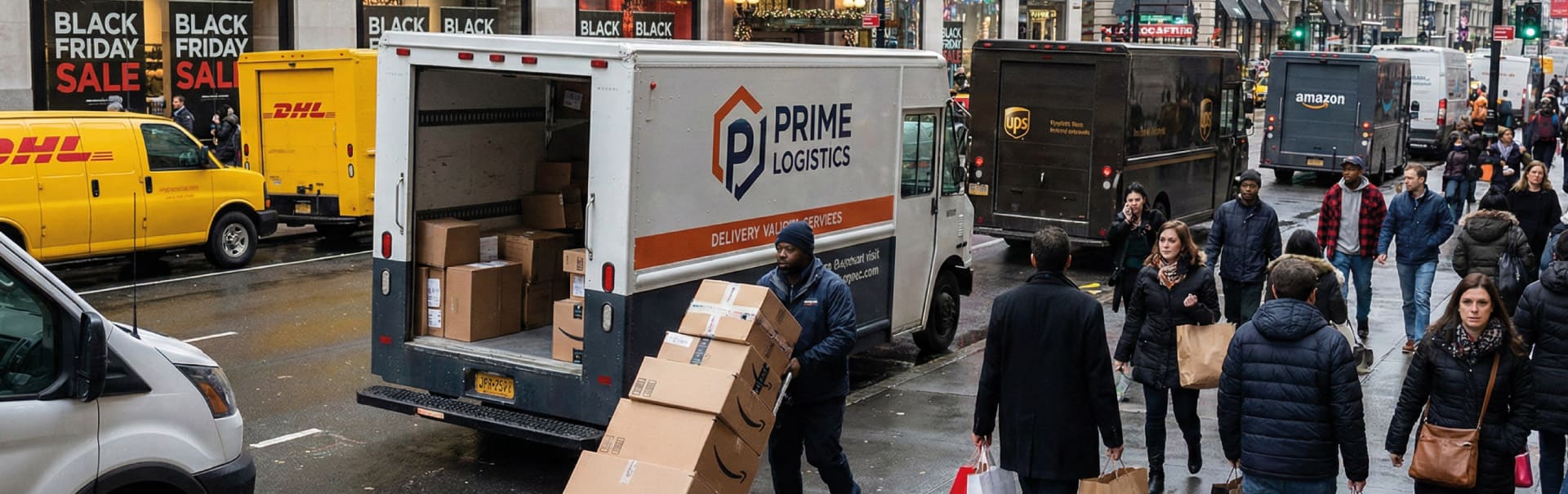 Zaragoza, the logistics hub for Black Friday