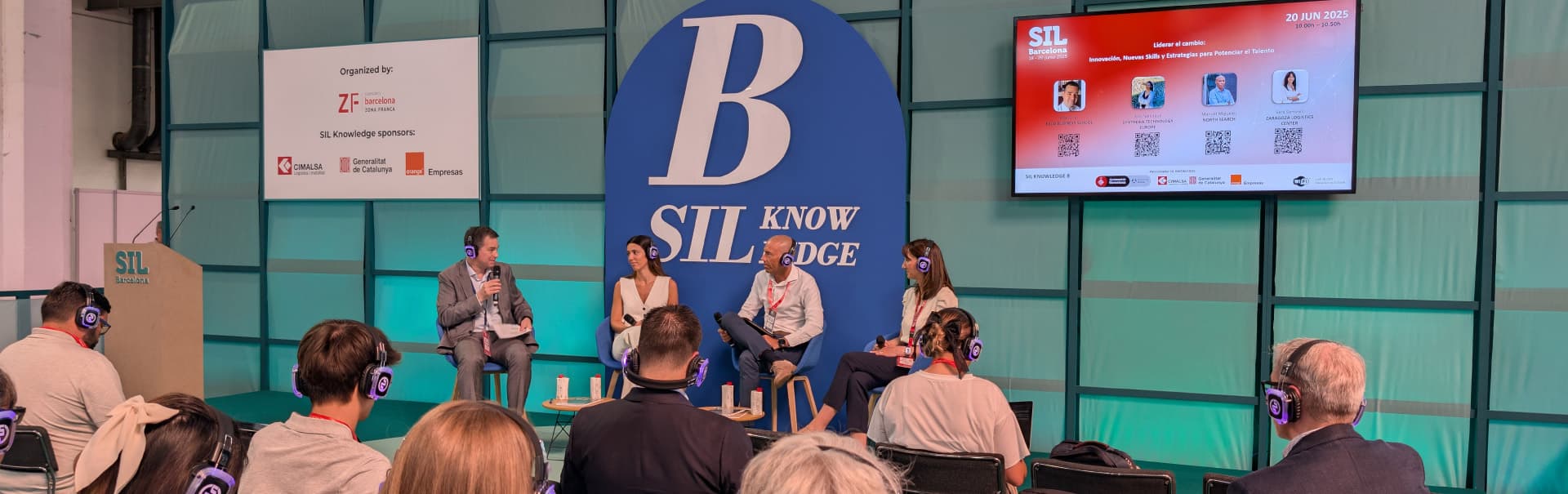 ZLC at SIL Barcelona 2026