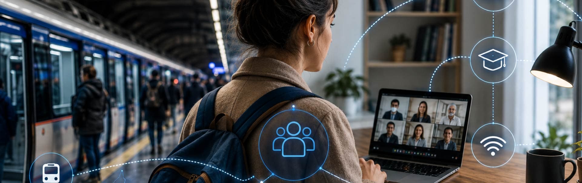 Mobility, Digital Life and Everyday Resilience: What Madrid Learned from COVID-19