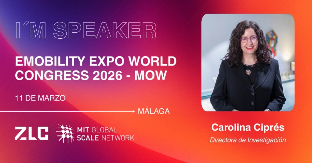 im speaker Carolina emobility ES