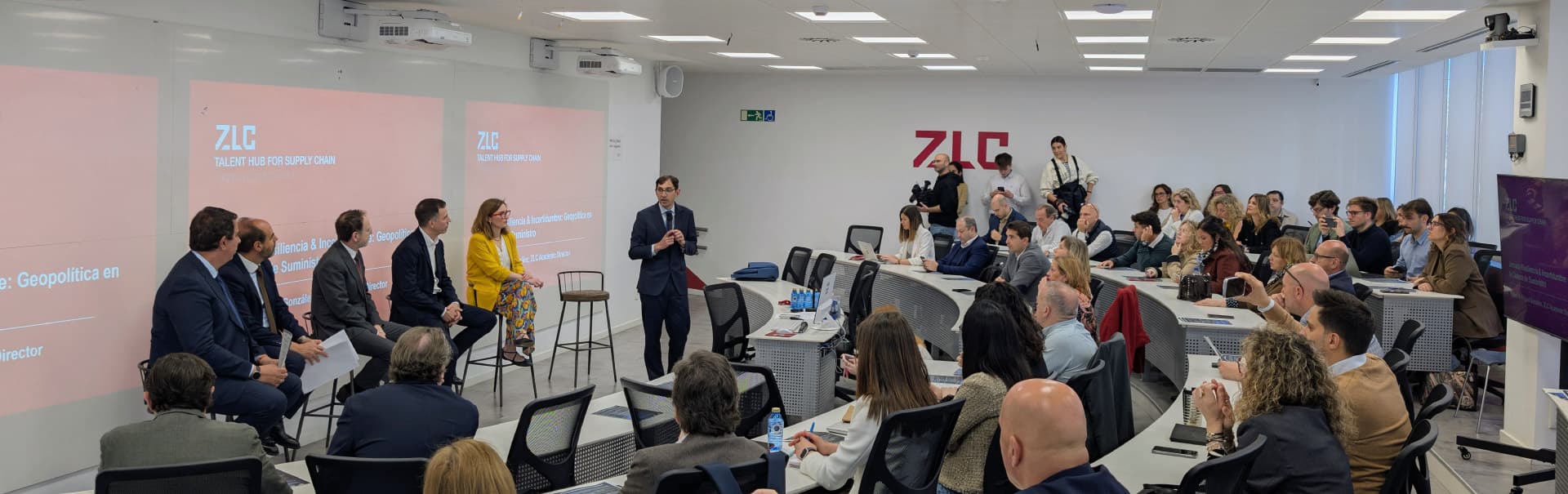 ZLC brings together experts and companies to address supply chain resilience amid geopolitical uncertainty